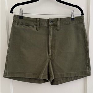 Madewell Green Shorts